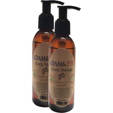 Hintohu Adam&eErkeklere Kadınlara Özel Çikolata Aromalı Masaj Yağı Pure Edible Chocolate Flavor Massage Oil 125ML 2 Adet