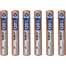 Faber-Castell Grip Min 0.7 2b 60 mm 120'li Tüp Rose Gold 6'lı