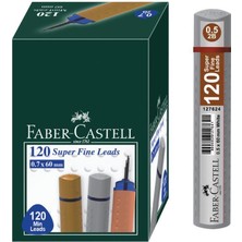 Faber-Castell Grip Min 0.5 2b 60 mm 120'li Gümüş Tüp 12'li