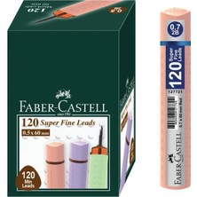 Faber-Castell Grip Min 0.5 2b 60 mm 120'li Pastel Turuncu Tüp 12'li