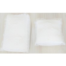 Dilex 2'li Hurç Set Çeyizlik Bohça Gelin Bohçası Damat Bohçası Kadife