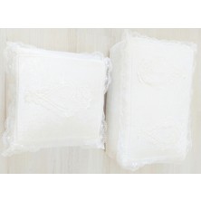 Dilex 2'li Hurç Set Çeyizlik Bohça Gelin Bohçası Damat Bohçası Kadife