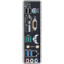 Asus Tuf Gamıng B550M-E Wıfı Amd B550 Am4 (OC) DDR4 4800 MHz Dp HDMI VGA