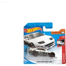 Hot Wheels Nissan 300ZX Twin Turbo Diecast Model Araba Gerçekçi Detaylarla 1:64 Ölçek