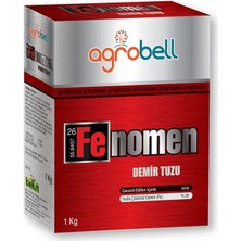 Fenomen Demir Tuzu(1 Kg)(%26 Demir Içerikli) Feso4