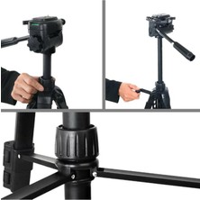 Tme Telefon Canon Nikon 5kg Kapasite Dslr Uyumlu 157CM Tripod WT-3540