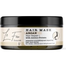 Le Feu Beaute Argan Saç Maskesi 300 Ml.