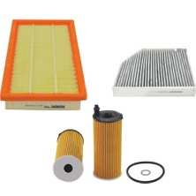 Rixenberg Filters Hyundai Santa Fe Iı 2.2 Crdi (Cm) 155 Hp 06-09  Filtre Bakım Seti