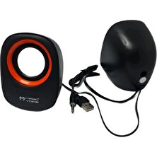 Magicvoice D-05A 1+1 USB Mini Hoparlör Speaker