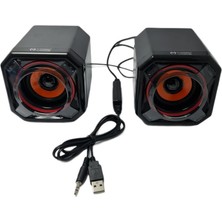 Magicvoice A8 1+1 USB Mini Hoparlör 2X5WATT