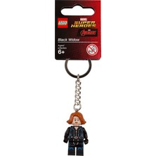 LEGO Super Heroes 853592 Black Widow Anahtarlık