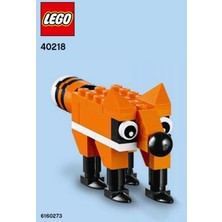 LEGO 40218 Tilki Polybag