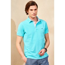 Barbados Erkek Polo - Mint