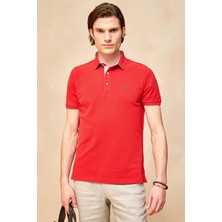 Barbados Erkek Polo - Kırmızı