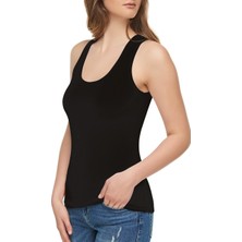 Tutku Elit ELT2002 / Elit Modal Geniş Askı Atlet