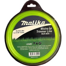 Malika 3.3 mm Misina 6 Köşe 46 Metre 500 Gram