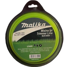 Malika 2 mm Misina 125 Metre Yuvarlak