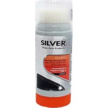 Silver Krem Siyah Ayakkabı Boyası  30 ml x 6