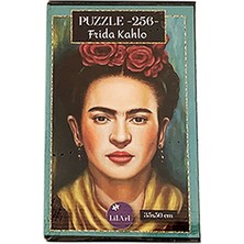 Lilart Kids Frida Kahlo Puzzle 256 Parça