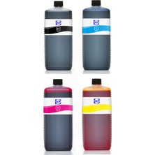 Ocp Lexmark P4310 Yazıcı Uyumlu Kartuş Mürekkebi 1000ML Set 4 Renk