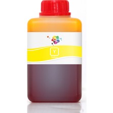 QC Lexmark Z715 Yazıcı Uyumlu Kartuş Mürekkebi PRO Serisi 500ml Y Dye-Sarı