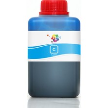 QC Lexmark Z805 Yazıcı Uyumlu Kartuş Mürekkebi PRO Serisi 500ml C Dye-Mavi