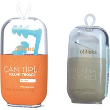 Otifleks Termoaktif Çam Tipi Klasik Kulak Tıkacı Large + Horlama Giderici Large