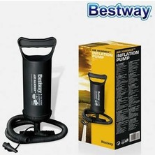 Bestway 62002 Pompasıyla-Bestway 54170 Şişme Şut Oyunu Havuzu ve Topları