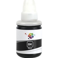 Qc Canon Pixma G2510 Yazıcı Uyumlu Kartuş Mürekkebi Pro Serisi 135ML Pgbk Pigment Siyah
