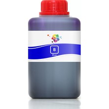 Qc Canon Imageprograf IPF8100 Yazıcı Uyumlu Kartuş Mürekkebi Pro Serisi 500ML B Pigment Gök Mavi