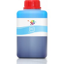 Qc Canon Pfı 206 Kartuş Mürekkebi 8 Renk Pro Serisi 500ML Pc Pigment Fotoğraf Mavi