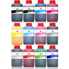 Qc Canon Pfı 206 Kartuş Mürekkebi 12 Renk Pro Serisi 500ML Mürekkep Seti