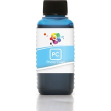 Qc Canon Bjı 905D Yazıcı Uyumlu Kartuş Mürekkebi Pro Serisi 100ML Pc Dye Fotoğraf Mavi