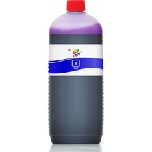 Qc Canon Imageprograf Pro 2000 Yazıcı Uyumlu Kartuş Mürekkebi Pro Serisi 1000ML B Pigment Gök Mavi