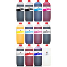 Qc Canon Imageprograf Pro 2000 Yazıcı Uyumlu Kartuş Mürekkebi Pro Serisi 1000ML Mürekkep Seti