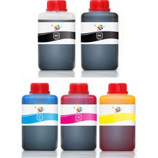 Qc Canon Pixma IX6510 Yazıcı Uyumlu Kartuş Mürekkebi Pro Serisi 500ML Mürekkep Seti