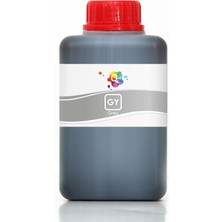 Qc Canon Pixma Pro 10S Yazıcı Uyumlu Kartuş Mürekkebi Pro Serisi 500ML Gy Pigment Gri