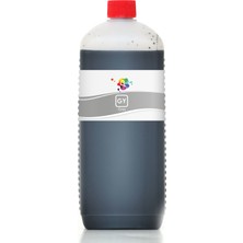 Qc Canon Imageprograf IPF8400 Yazıcı Uyumlu Kartuş Mürekkebi Pro Serisi 1000ML Gy Pigment Gri