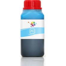 Qc Canon Bjc 6500 Yazıcı Uyumlu Kartuş Mürekkebi Pro Serisi 250ML Pc Dye Fotoğraf Mavi