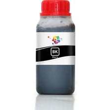 Qc Canon Pixma G3410 Yazıcı Uyumlu Kartuş Mürekkebi Pro Serisi 250ML Pgbk Pigment Siyah