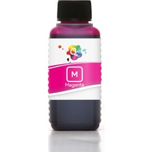 Qc Canon Pixma TS9155 Yazıcı Uyumlu Kartuş Mürekkebi Pro Serisi 100ML M Dye Macenta
