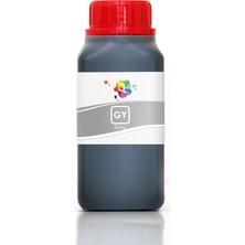 Qc Canon Pgı 650XL Clı 651XL Kartuş Mürekkebi 6 Renk Pro Serisi 250ML Gy Dye Gri