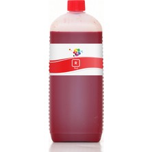 Qc Canon Imageprograf Pro 2000 Yazıcı Uyumlu Kartuş Mürekkebi Pro Serisi 1000ML R Pigment Kırmızı