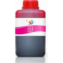 Qc Canon Pixma IP6320D Yazıcı Uyumlu Kartuş Mürekkebi Pro Serisi 500ML M Dye Macenta