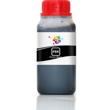 Qc Canon Pixma Pro 10S Yazıcı Uyumlu Kartuş Mürekkebi Pro Serisi 250ML Pbk Pigment Fotoğraf Siyah
