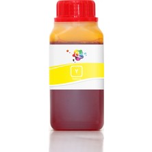 Qc Canon Pgı 5 Clı 8 Kartuş Mürekkebi 7 Renk Pro Serisi 250ML Y Dye Sarı