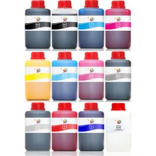 Qc Canon Imageprograf Pro 2000 Yazıcı Uyumlu Kartuş Mürekkebi Pro Serisi 500ML Mürekkep Seti