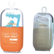 Otifleks Çam Tipi Klasik Kulak Tıkacı Large + Horlama Giderici Large