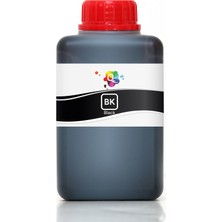 QC Canon Pixma MG5752 Uyumlu 500ml Siyah Dye Dolum Mürekkebi