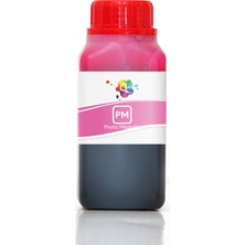 Qc Canon Pixma IP6700D Yazıcı Uyumlu Kartuş Mürekkebi Pro Serisi 250ML Pm Dye Fotoğraf Macenta